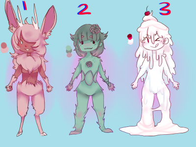 Adoptables!