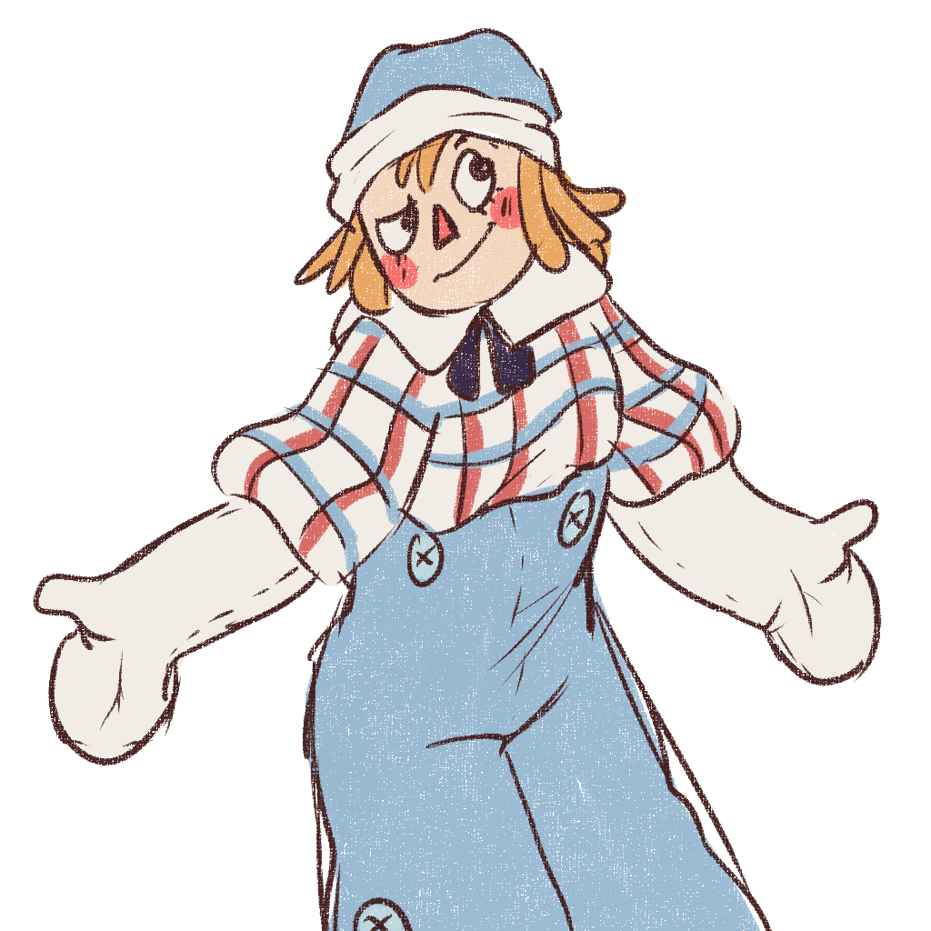 Cursed Raggedy Andy Raggedy Andy by OttBott on DeviantArt