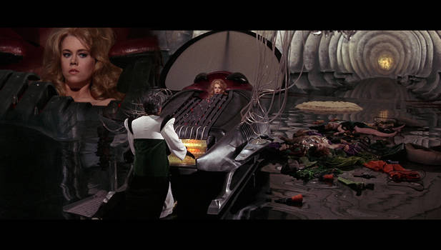 Excessive Machine Explore the Best Barbarella Art | DeviantArt