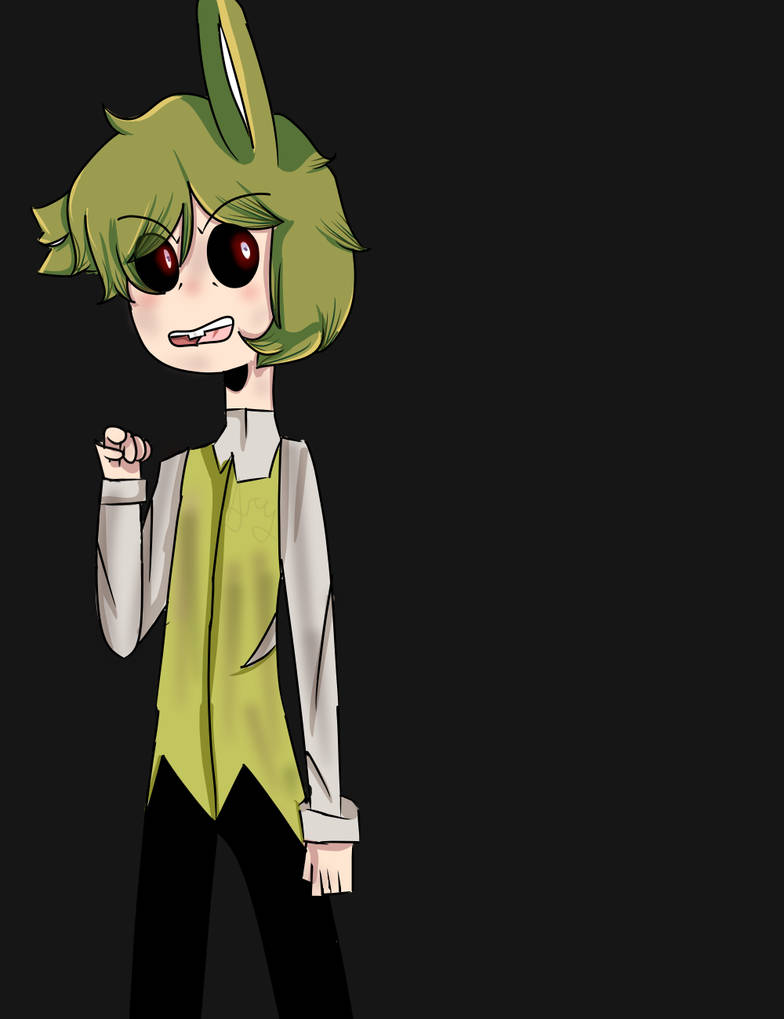Springtrap Human springtrap Human by AryC15 on DeviantArt