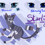 January 2018 Starlight's ref sheet