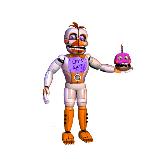 Withered Funtime Chica by LexTheBeast on DeviantArt