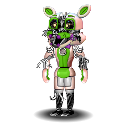Fun Time Tangle Adventure Funtime Tangle by BlackiieFimose on DeviantArt