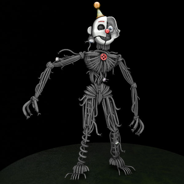 Ennard Extras Render by BlackiieFimose on DeviantArt