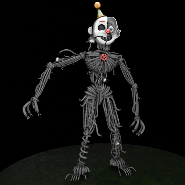 Ennard Extras Render by BlackiieFimose on DeviantArt