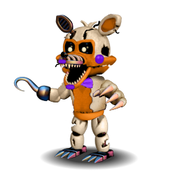 Adventure Nightmare Lolbit In FNaF World (Mod) 