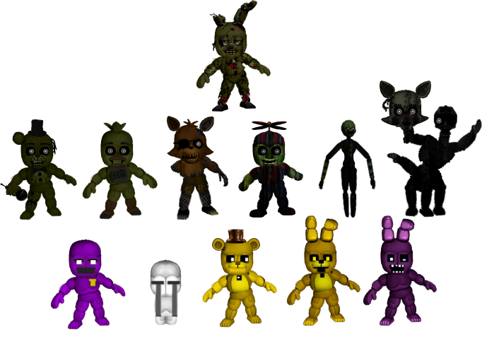 Five Nights at Freddybab's 3 (Wave 1)