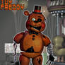 Withered Toy Freddy