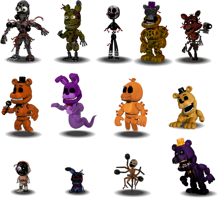 Fnaf world все персонажи. АНИМАТРОНИК Фредди из ФНАФ ворлд 4. Фредди из ФНАФ 6 ФНАФ ворлд. Фредди из ФНАФ ворлд АНИМАТРОНИКИ. Фредди и Бонни из ФНАФ ворлд АНИМАТРОНИКИ.