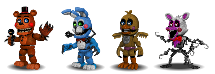 Adventure Prototype Animatronics|Sinister Turmoil