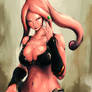 rule 63 : The Majin Buu - girl