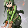 1h Froppy Hero - Asui Tsuyu