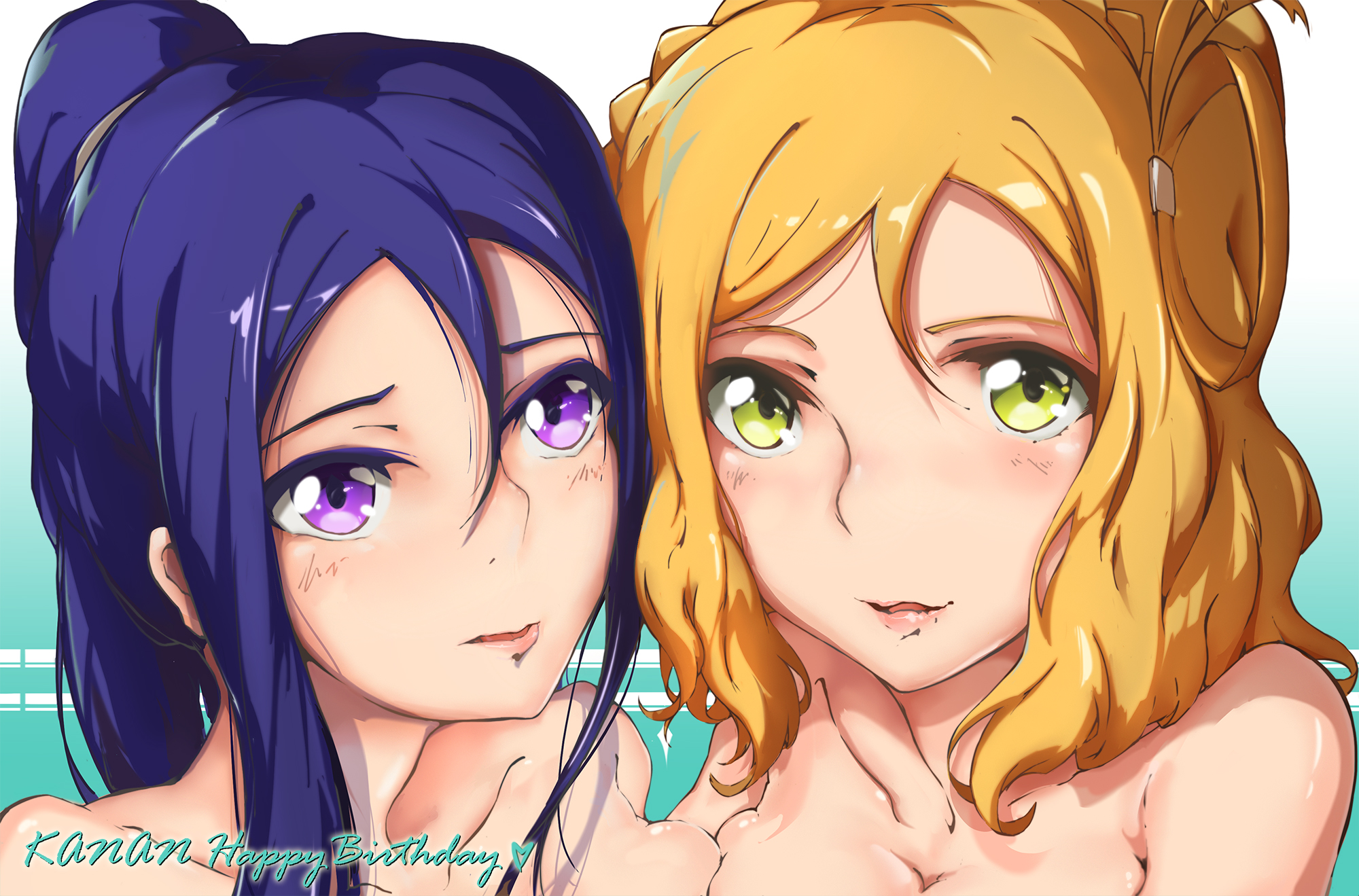 Kanan HappyBirthday  - Kanan X Mari