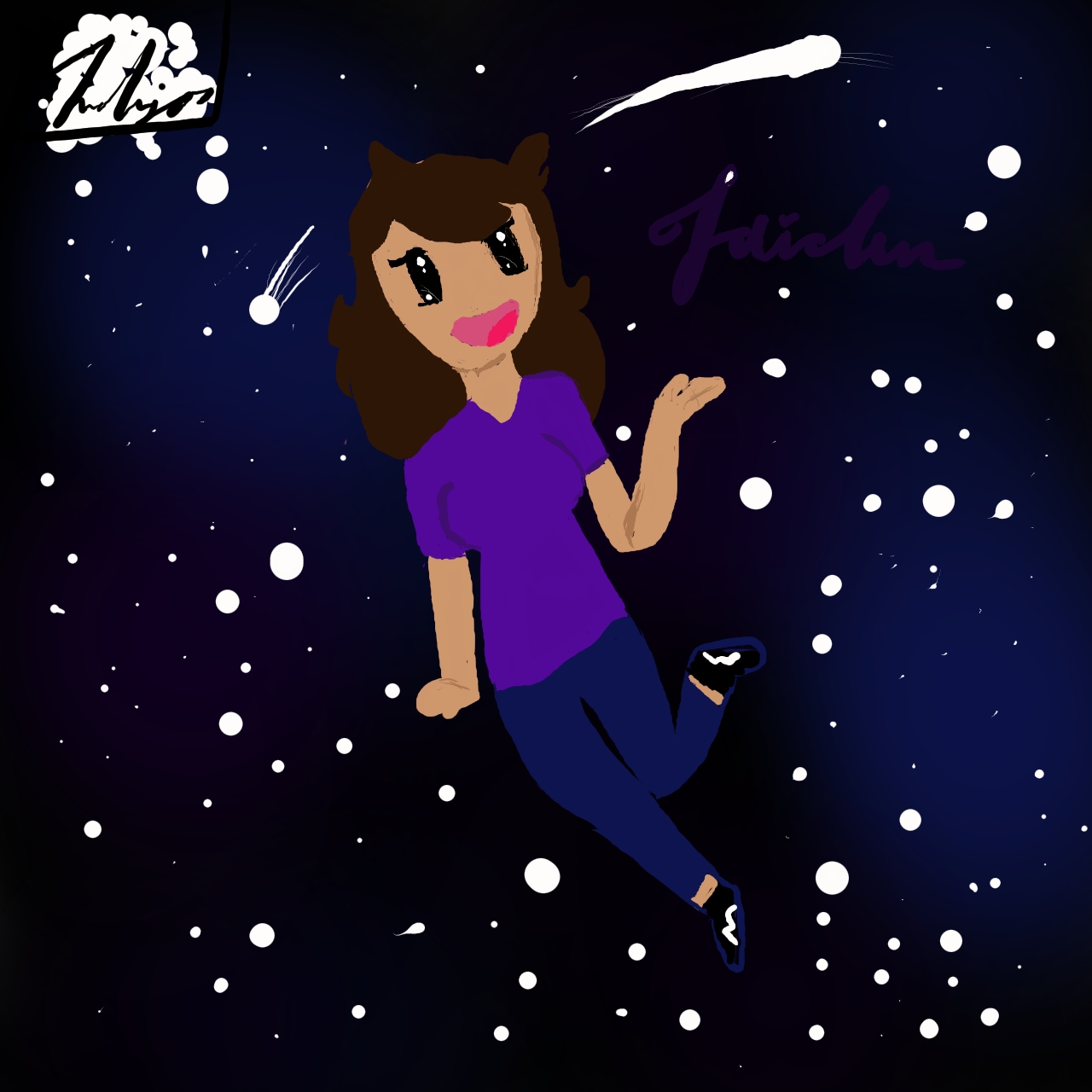 Jaiden Fanart by litti71 on DeviantArt