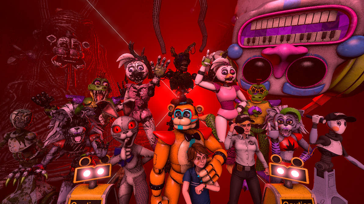 Security Breach 1 Year Anniversary By Myeyeswontrecover On DeviantArt security-breach-1-year-anniversary-by-myeyeswontrecover-on-deviantart