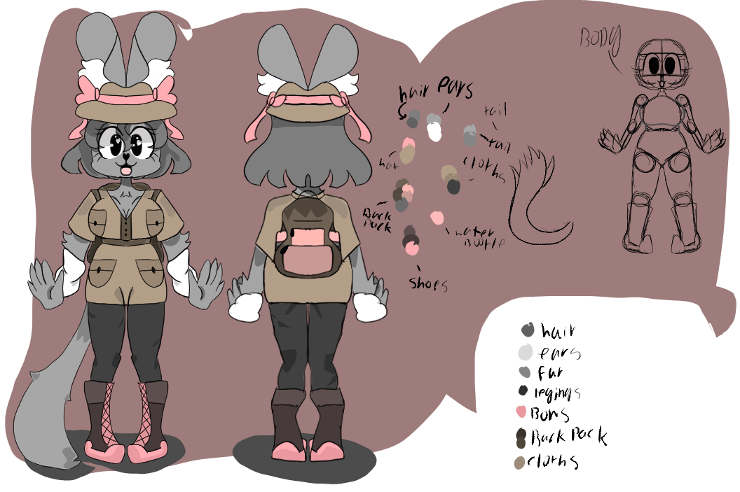 character sheet by Sailormoolody on DeviantArt