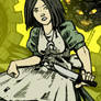 Alice Madness Returns Flat Color