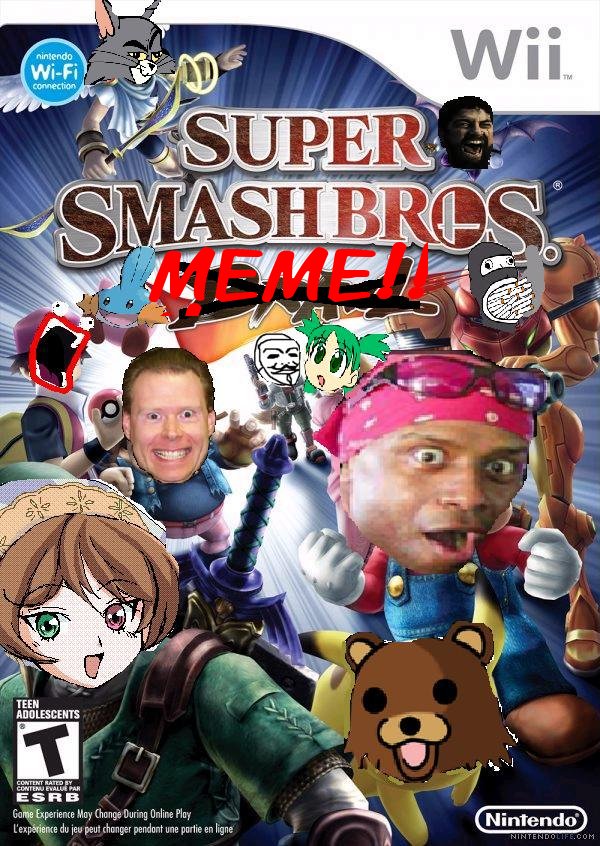 Super Smash Bros. Meme by Richard999 on DeviantArt