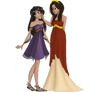 Greek Goddesses: Demeter and Persephone