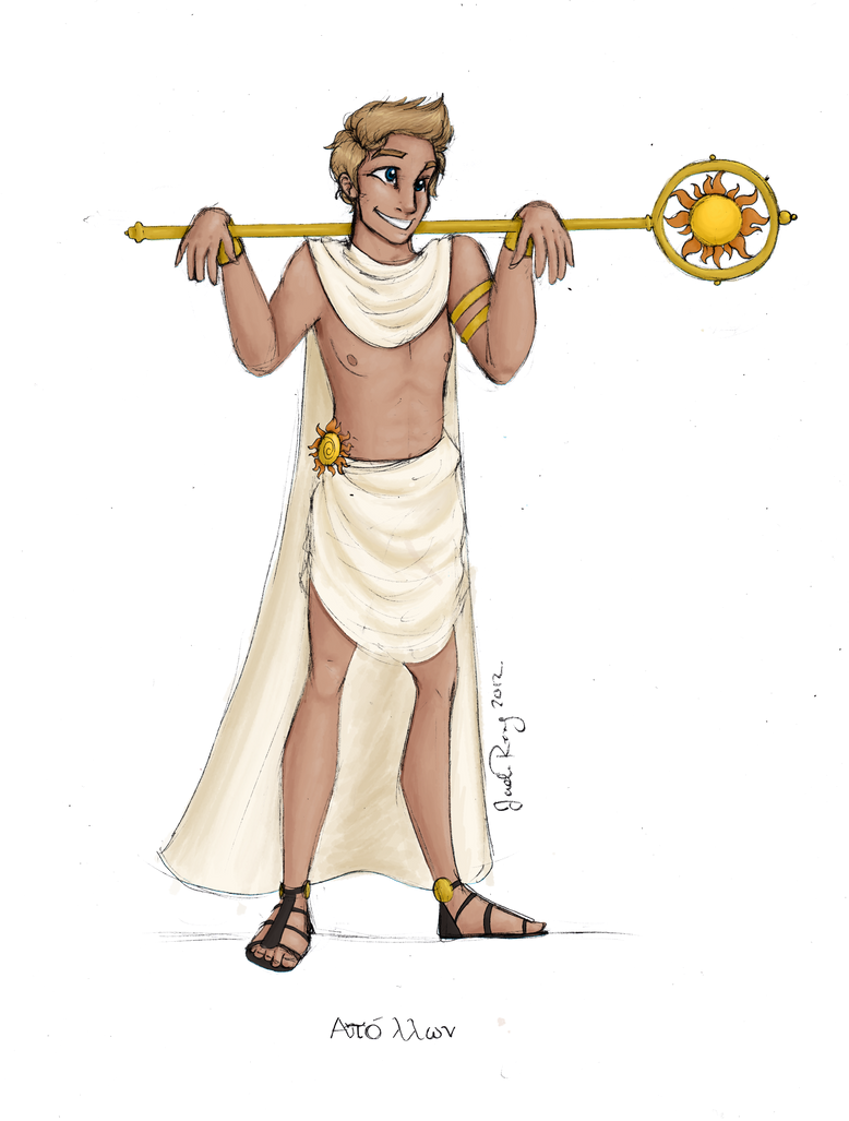 Greek God: Apollo by JadeAriel on DeviantArt