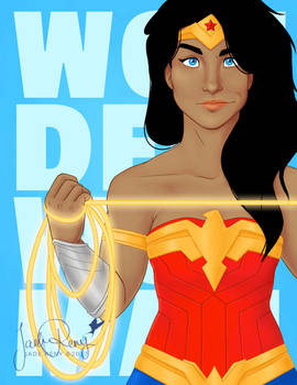 Comic Book Ladies: Wonder Woman