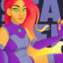 Comic Book Ladies: Starfire