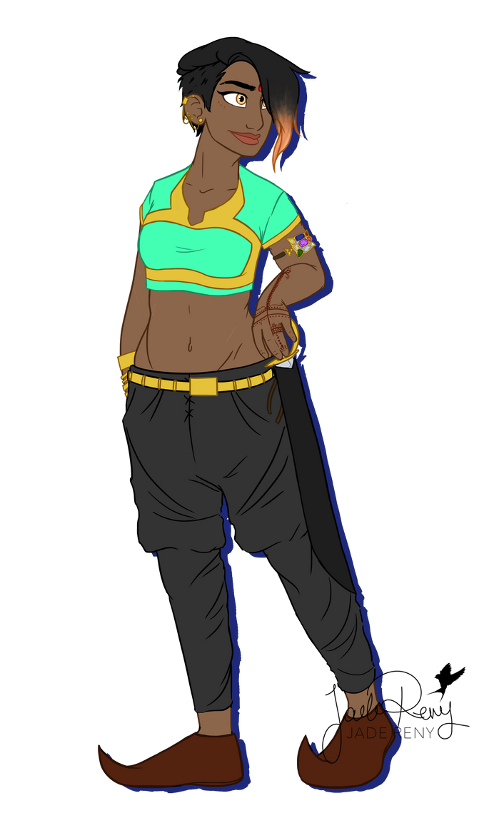 Pirate by JadeAriel