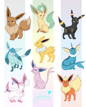 Eeveelutions!