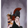 Greek Gods and Goddesses - Hades and Pers PRINT