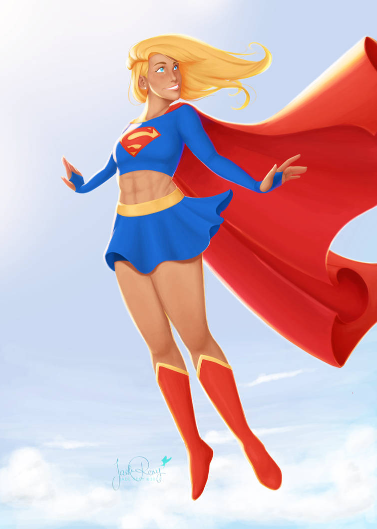 Supergirl by JadeAriel