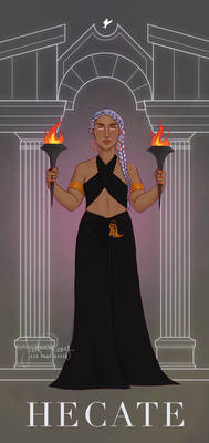 Greek Myths: Hecate, Goddess of Witchcraft