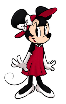 Minnie Deviantart Explore the Best Minnie_mouse Art | DeviantArt