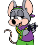 Chibi Chuck E. Cheese