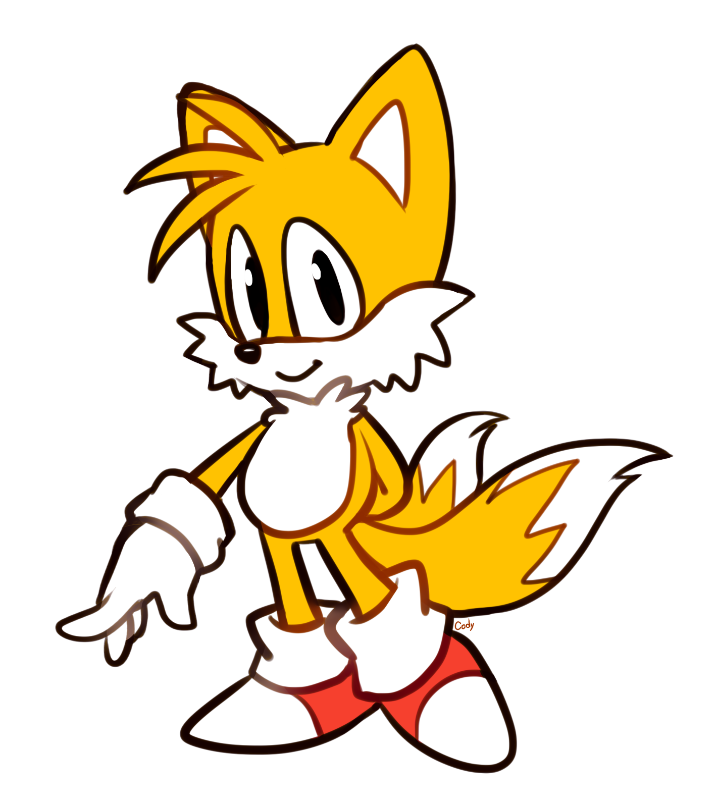 Classic Tails by PukoPop on DeviantArt