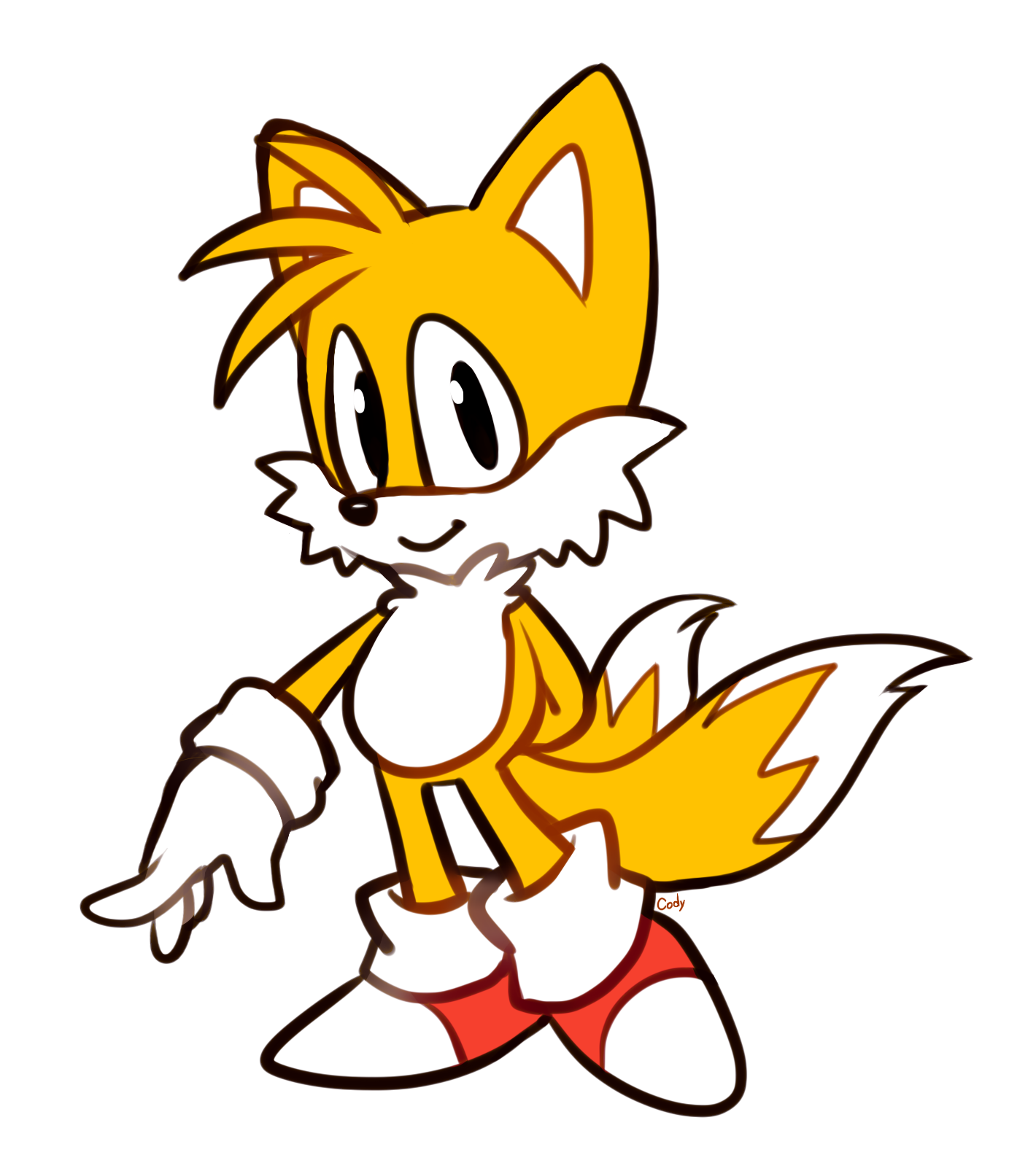 Classic Tails by Peppermint08 on DeviantArt