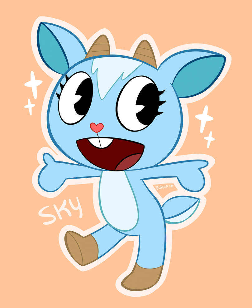 HTF OC: Sky by PukoPop on DeviantArt