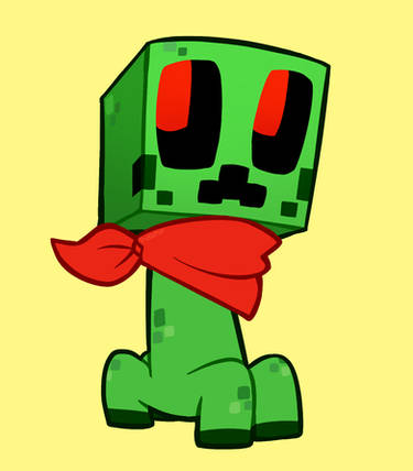Minecraft - Creeper Face by H-Bong on DeviantArt