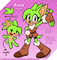 Sonic Fc - Fruit the bat (( SOLD ))