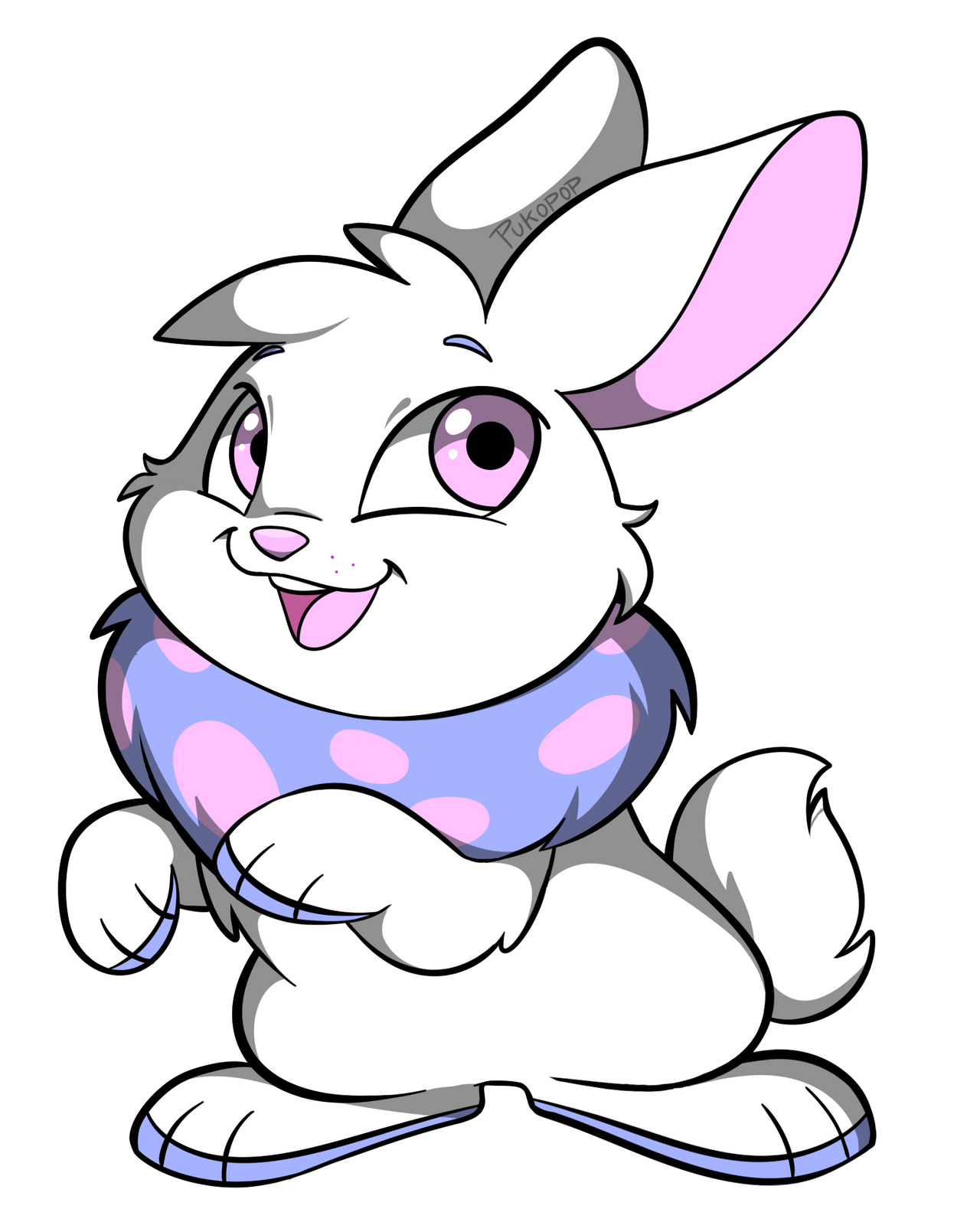 Cybunny By Pukopop On Deviantart