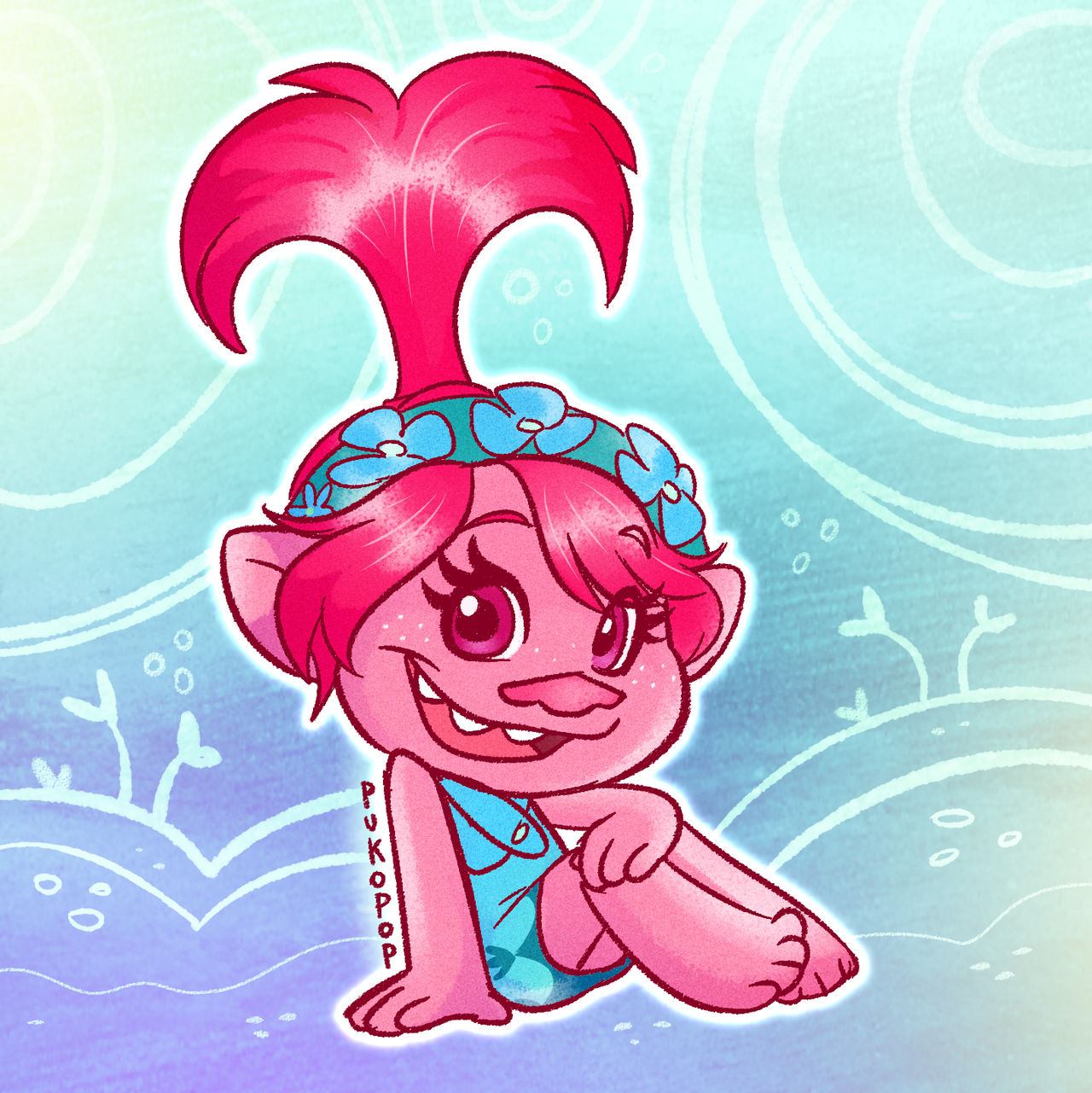 Queen Poppy by PukoPop on DeviantArt