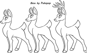 F2U BASE - deer