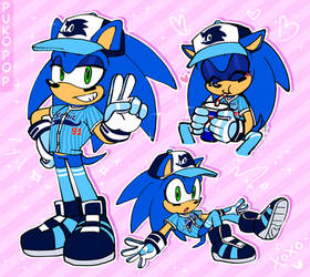 Slugger Sonic