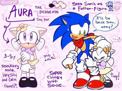 Aura the hedgehog