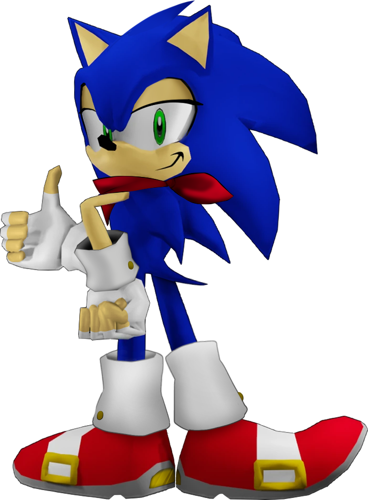 Classic Sonic Render by DanielVieiraBr2020 on DeviantArt