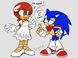 Elise and Sonic