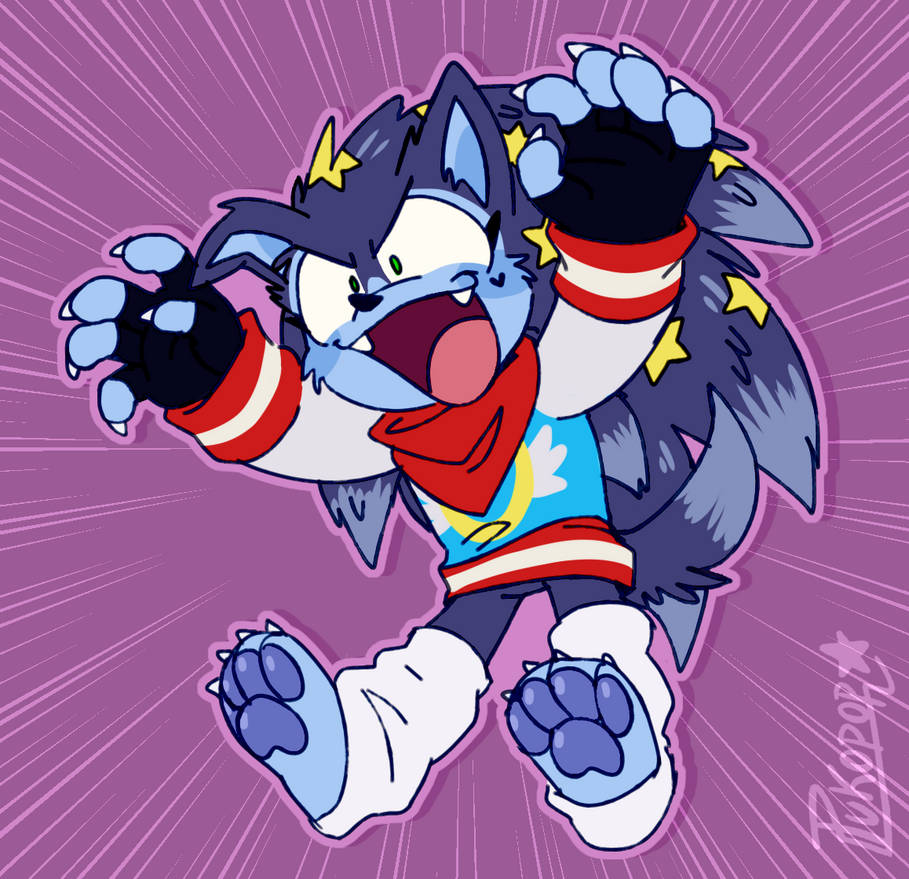 Pulse Rp Werehog Werehog attack by PukoPop on DeviantArt