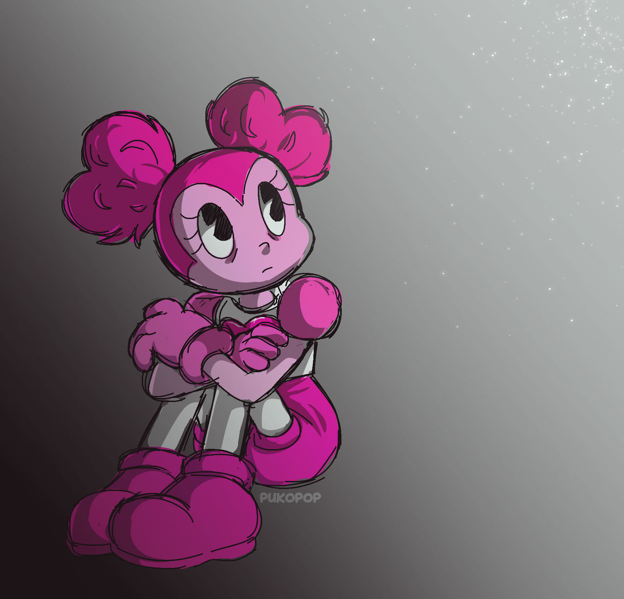 Spinel Puppet Spinel doodle by PukoPop on DeviantArt