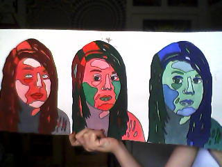 Courtney Rizzo Self Portrait Color Schemes by Courtney-Rizzo on DeviantArt