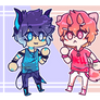 [ OTA ADOPTS ] Chibi boyfriends - CLOSED