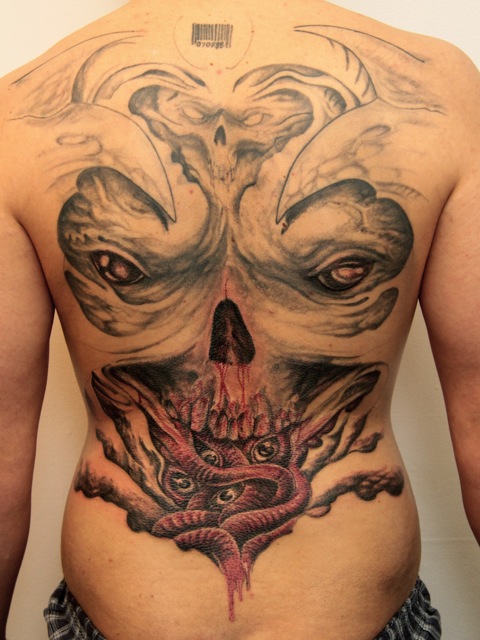 backpiece monster